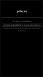 Mobile Screenshot of phixr.es