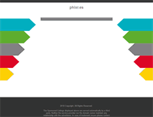 Tablet Screenshot of phixr.es